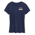 thumbnail image 2 of Marvel Guardians of the Galaxy - Enjoy The Little Things - Women's Short Sleeve Graphic T-Shirt, 2 of 5