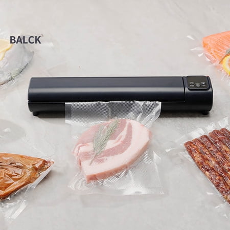 Homekingdee Compact Food Vacuum Sealer – Automatic Portable Vacuum Sealing Machine for Food Preservation Ideal for Home Kitchen Camping and Travel Homekingdee Compact Food Vacuum Sealer – Automatic Portable Vacuum Sealing Machine for Food Preservation Ideal for Home Kitchen Camping and Travel