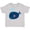 AC-Heather Grey, variant on Whale Cute Blue Boys or Girls Toddler T-Shirt