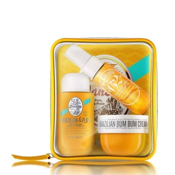 Bum Bum Jet Set by Sol De Janeiro, 3 Piece Gift Set