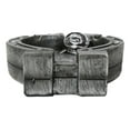 thumbnail image 2 of Rustic Western Wild West Smoke Lucky Horseshoe Horse Cowboy Hat Ashtray Figurine, 2 of 7