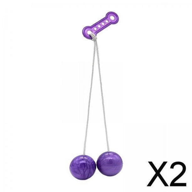 6x Bolas Oscilantes en Una Cuerda, Juguetes para Hacer Ruido para Fiesta de Graduación, Favores para Niños Y Adultos 2 piezas