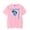 Pink, variant on Maddox Batson Photo T-shirt Men Women Round Neck Short Sleeve Tee Casual Fashion Tops