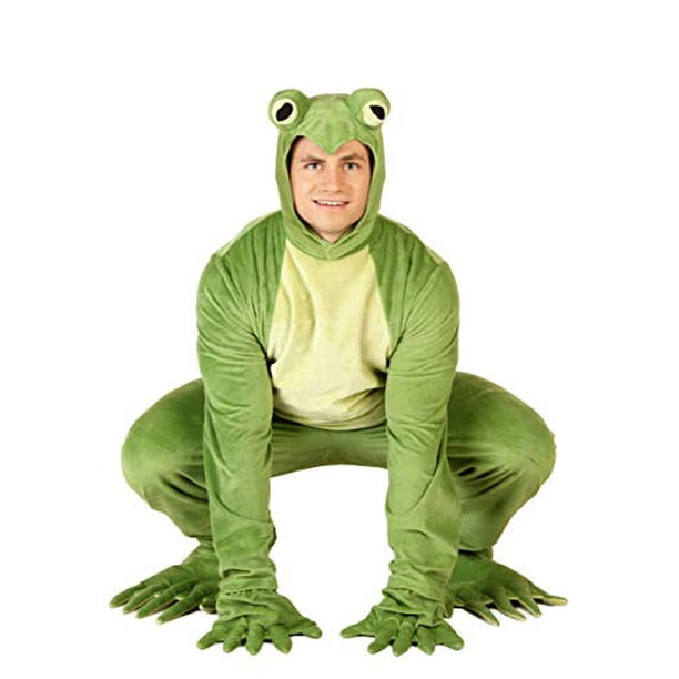 Adult Deluxe Frog Costume 