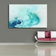 Unframed Abstrait Coloré Nuage Image Impression Toile Art Mural Maison Chambre – image 3 sur 6
