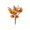 D(Orange), variant on Decorr Artificial Pumpkin Picks, 13.4" Fall Maple Leaf Sunflower Berry Floral Stem, Fake Pumpkin Flower Pick for Thanksgiving Fall Decor, Halloween Decorations Vase Filler Farmhouse Tabletop Decor