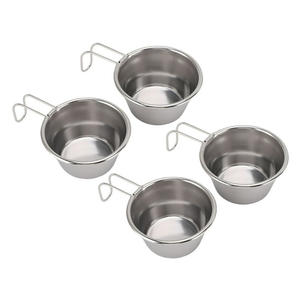 Tazón de Arroz Redondo de Campamento, 4pcs Camping Cup Bowl Compact Estyish Para Actividadadas Al Aire Libre