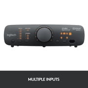 Logitech Z906 5.1-Channel 500W Dolby Surround Subwoofer, Black