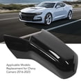 thumbnail image 3 of Mirror Cover , Shockproof High Temperature Resistance Reverse Mirror Housing  For Camaro 2016 To 2023, 3 of 8