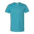 thumbnail image 1 of Gildan T-Shirt Style Doux pour Hommes en Coton, 1 of 1