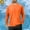 Orange, variant on ZZwxWA Mens UPF 50+ Sun Protection Hoodie Shirt Long Sleeve Raglan UV SPF Fishing Hiking Lightweight Shirts Swim Rash Guard