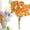 Yellow, variant on ZTTD Artificial Daisy Flowers, 1 Bunches Silk Gerbera Daisies, Fake Wildflowers with Bendable Stems for Wedding Home Indoor Outdoor Decor