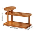 thumbnail image 3 of SIfdSeng Compact Tabletop Cup Holder Organizer for Mugs Glasses and Coffee Cups Sturdy Countertop Storage Rack, 3 of 5