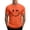 Z1-Orange, variant on Mens Workout Shirts Soft Slim Fit Crewneck Streetwear Pullover Tees Short Sleeve Performance Tee for Gym Tennis