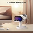 thumbnail image 5 of Soporte para Auriculares de Realidad Virtual para //Quest 3, Soporte Estable para Escritorio y Pantalla, Color, 5 of 5
