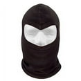 thumbnail image 2 of Heavyweight Flame and Heat Resistant Swat Hood/Balaclava/Face Mask, Black, 2 of 2