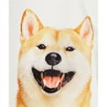 thumbnail image 2 of Pet Portrait White Cotton Canvas Bag - I Love Shiba Inus, 2 of 3