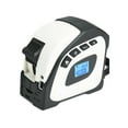 thumbnail image 1 of 2in1 Rangefinder 5m Tape Measure Ruler LCD Display with Backlight Distance Meter Building Measurement Device Area Volumes Surveying Equipment, 1 of 7