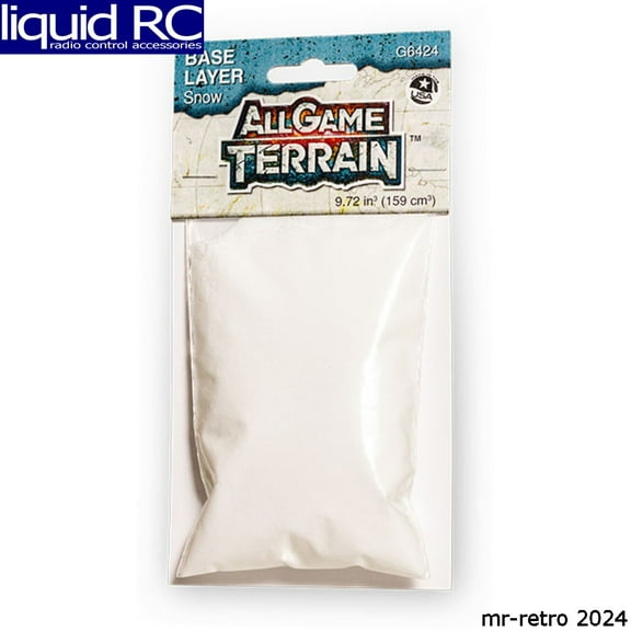 Woodland Scenics G6424 Snow Base Layer