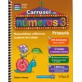 thumbnail image 1 of CARRUSEL DE NUMEROS 3 PRIMARIA EDITORIAL TRILLAS SA DE CV PATRICIA HASSEY ZAVALA, 1 of 1