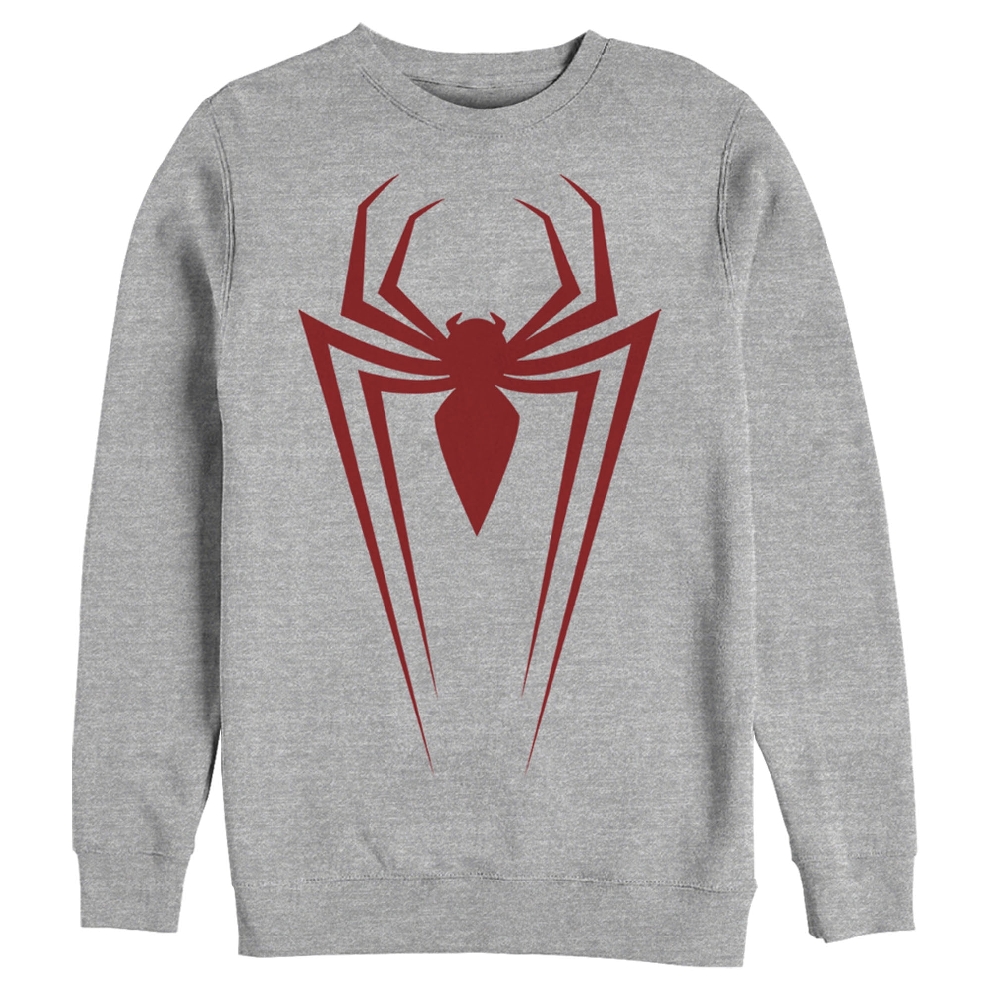 White Marvel Spider-Man Graphic Sweatshirt