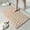Khaki #2, variant on Xihbxyly Rug Area Rug Living Room Bedroom Rug Household Embossed Doorway Carpet Doormat Bathroom Wind Absorbent Floor Mat Bathroom Non-slip Mats