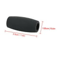 thumbnail image 4 of RC Bearing Wheel, RC Robot Car Anti-Collision Bearing Wheel Gasket Shaft Parts Fit For  RoboMaster S1, 4 of 8