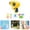 A01# Yellow, variant on Cat Fetch Toy, 2026 Interactive Light-Up Flying Disc Launcher & Fetch Toy for Cats, Cat Toy Propeller Launcher for Training & Hunting, Cat & Kitten Toy with Colorful Flying Propellers,Dark Blue