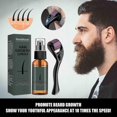 thumbnail image 3 of Kit de rodillo ZHAOCHENG para el crecimiento de la barba Aceite nutritivo, 3 of 5