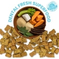 thumbnail image 4 of FPN Vegan Dog Treats for Dental Health, 7 oz Grain-Free Biscuits with Mint, Celery & Sage, Human-Grade Superfood Snack for All Dogs, 4 of 6