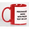 thumbnail image 4 of Printtoo PersonalizedPhotoCollage CoffeeMugCustom Picture Ceramic CupDishwasher & Microwave Safe- 11 Oz -Red, 4 of 6