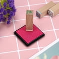 thumbnail image 3 of 20uds. Inkpad Fingerprint Square para DIY Scrapbook Card Paper Craft Stamp (Rose), 3 of 7