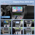 thumbnail image 2 of Radio para Auto Leadfan Prius 2010-15 Pantalla Táctil GPS JBL de 9", 2 of 9