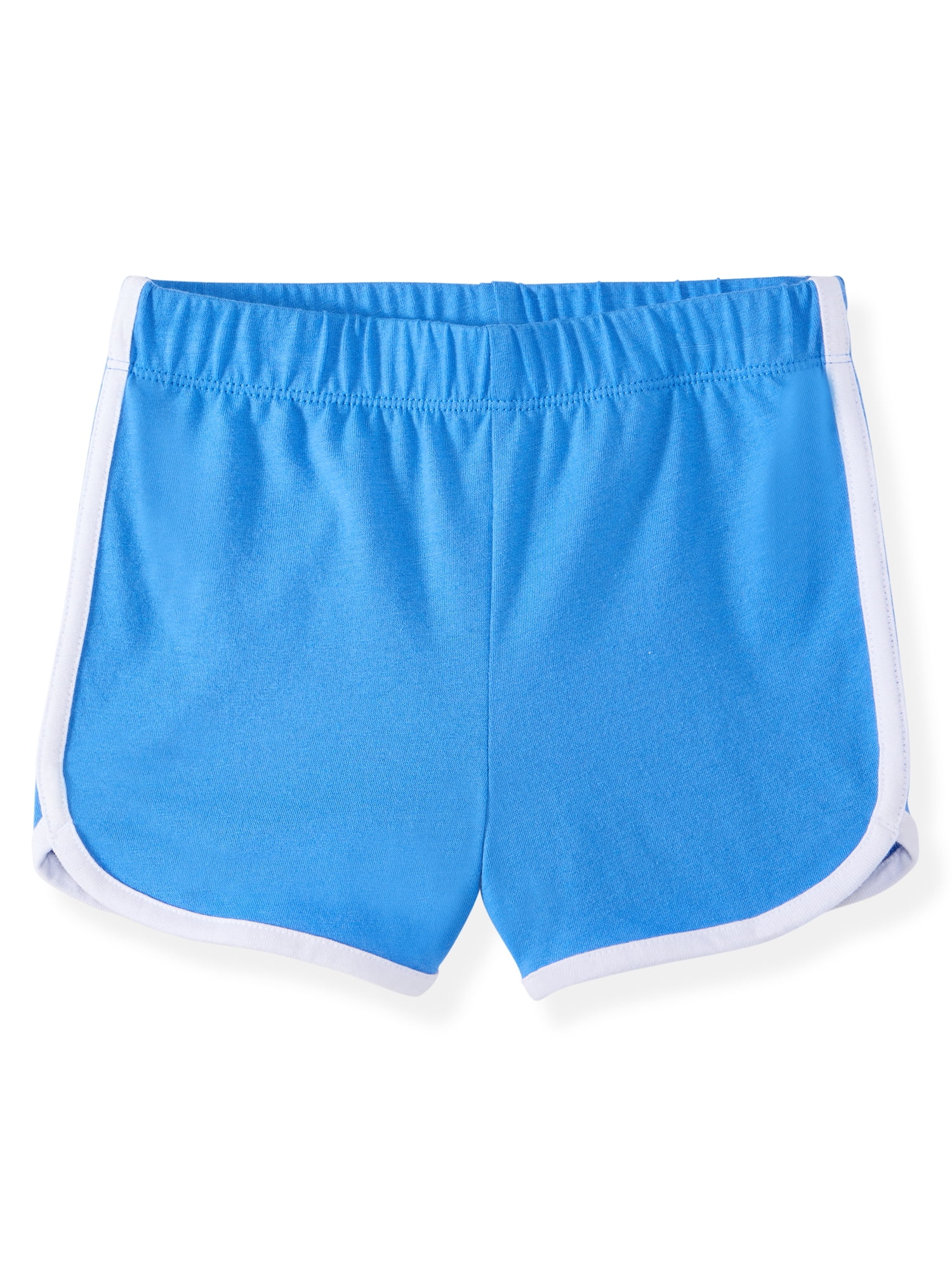 Garanimals Newborn, Baby & Toddler Girl Cotton Pull-On Dolphin Shorts, 3-Pack, Sizes 0-6T
