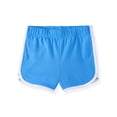 thumbnail image 5 of Garanimals Newborn, Baby & Toddler Girl Cotton Pull-On Dolphin Shorts, 3-Pack, Sizes 0-6T, 5 of 11