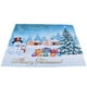 thumbnail image 3 of Tapiz navideño para colgar en la pared, diseño de muñeco de nieve navideño, para sala de estar, 200 x 150 cm, 3 of 14