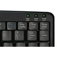 thumbnail image 5 of Adesso SlimTouch 410 Black USB Mini Touchpad Keyboard, 5 of 5