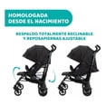 thumbnail image 3 of Carriola De Bastón Chicco Liteway 4 Ligera Jet Black, 3 of 5