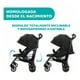 thumbnail image 3 of Carriola De Bastón Chicco Liteway 4 Ligera Jet Black, 3 of 5