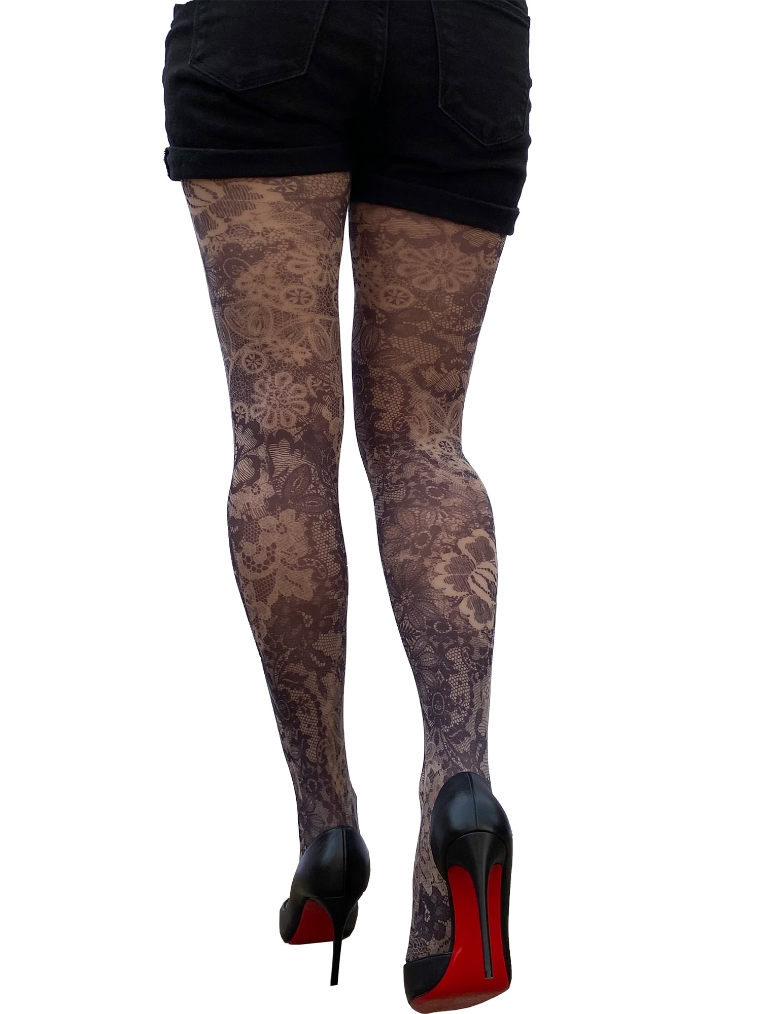 beige tights walmart