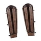 thumbnail image 2 of Fundas para botas de , protectores de piernas de estilo gótico para accesorios fotográficos, fiestas, Larp Marrón, 2 of 8
