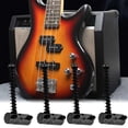 thumbnail image 4 of Puente para bajo eléctrico, 4 piezas de guitarra eléctrica, bajo, puente para bajo, monturas, puente para guitarra, parte superior de la línea, 4 of 8