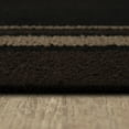 thumbnail image 4 of Mainstays Titan Stripe Indoor Living Room Area Rug, Black, 60" x 84", 4 of 10