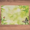 thumbnail image 6 of Ambesonne Plant Jigsaw Puzzle, Animals on Bokeh Circles View, Heirloom-Quality Fun Activity for Family Durable Cardboard, 1000 pcs, Pale Green and Multicolor, 6 of 6