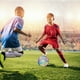 thumbnail image 5 of Balón de fútbol Flash tamaño 4/5 que brilla en la oscuridad con inflador para niños y adultos FLhrweasw Nuevo, 5 of 9