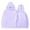 Purple, variant on Unisex Kids Hoodies Soft Fleece Pullover Hooded Sweatshirt Classic Casual Hoodie for Boys Girls Fall Winter Solid Color Long Adding Velvet Comfortable Outwear