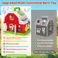 thumbnail image 4 of Juguete Montessori Farm Barn KIZZYEA con música y clasificación de formas, 4 of 7