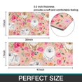 thumbnail image 7 of Pomeranian Dogs and Pioneer Flower Kitchen Rugs Sets Of 2,Anti Fatigue Kitchen Mat Rugs Non Slip Washable,Decorative Kitchen Floor Mats for Kitchen,Sink,Laundry,17"x30"+17"x47", 7 of 7