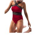 thumbnail image 6 of Nituyy Women's One-Piece Swimsuit Sporty Beachwear Monokini Bikini Bodysuit, 6 of 6