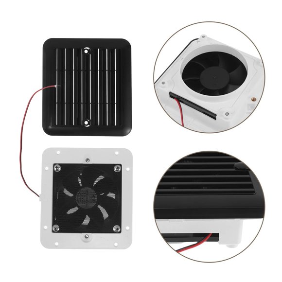 Cooling Fridge Portable Vehicle Accessories Efficient Heat Dissipation Side Mount Circulation